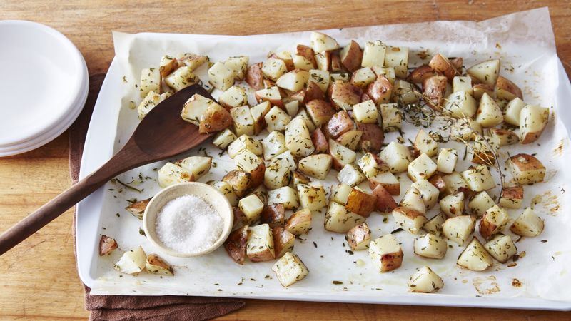 Easy Roasted Rosemary Onion Potatoes: A Simple Flavorful Side